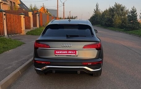 Audi Q5, 2021 год, 5 700 000 рублей, 24 фотография