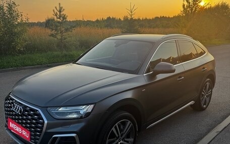 Audi Q5, 2021 год, 5 700 000 рублей, 19 фотография