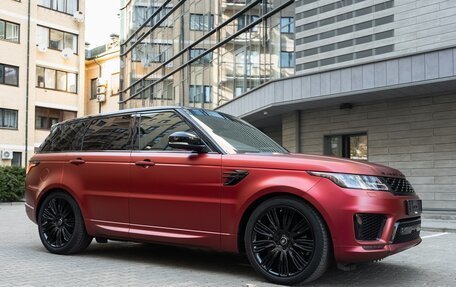 Land Rover Range Rover Sport II, 2021 год, 8 250 000 рублей, 3 фотография
