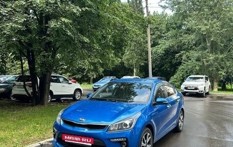 KIA Rio IV, 2019 год, 1 600 000 рублей, 2 фотография
