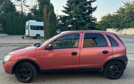 Opel Corsa C рестайлинг, 2002 год, 250 000 рублей, 6 фотография