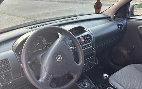 Opel Corsa C рестайлинг, 2002 год, 250 000 рублей, 11 фотография