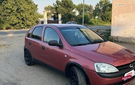 Opel Corsa C рестайлинг, 2002 год, 250 000 рублей, 5 фотография