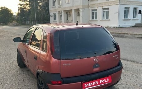 Opel Corsa C рестайлинг, 2002 год, 250 000 рублей, 9 фотография