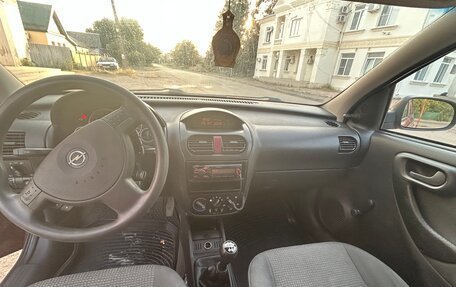 Opel Corsa C рестайлинг, 2002 год, 250 000 рублей, 14 фотография