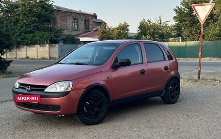 Opel Corsa C рестайлинг, 2002 год, 250 000 рублей, 2 фотография