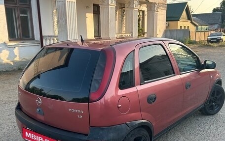 Opel Corsa C рестайлинг, 2002 год, 250 000 рублей, 8 фотография