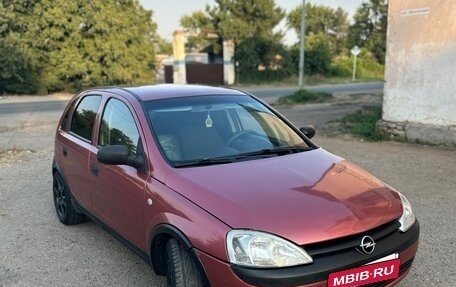 Opel Corsa C рестайлинг, 2002 год, 250 000 рублей, 3 фотография