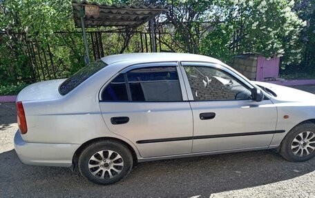 Hyundai Accent II, 2007 год, 375 000 рублей, 2 фотография