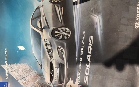 Hyundai Solaris II рестайлинг, 2011 год, 900 000 рублей, 12 фотография