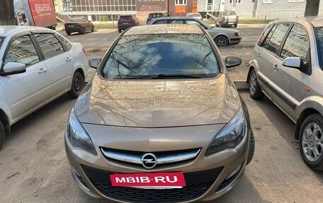 Opel Astra J, 2013 год, 1 030 000 рублей, 4 фотография