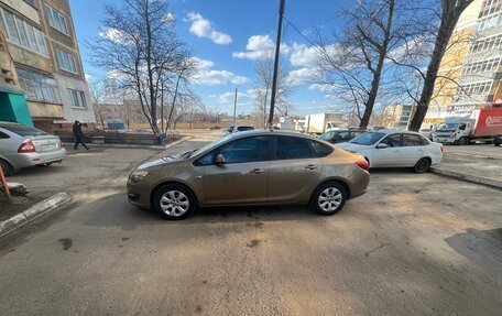 Opel Astra J, 2013 год, 1 030 000 рублей, 7 фотография