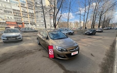 Opel Astra J, 2013 год, 1 030 000 рублей, 6 фотография