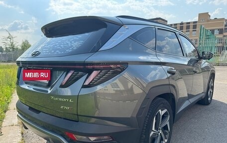 Hyundai Tucson, 2021 год, 2 550 000 рублей, 6 фотография