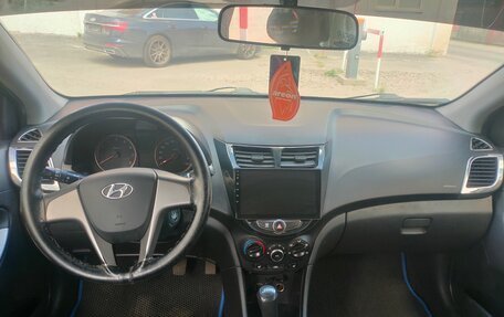 Hyundai Solaris II рестайлинг, 2015 год, 630 000 рублей, 7 фотография