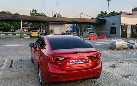Mazda 3, 2015 год, 1 600 000 рублей, 2 фотография