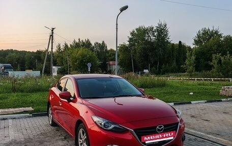 Mazda 3, 2015 год, 1 600 000 рублей, 15 фотография