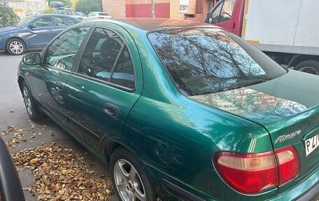 Nissan Almera, 2002 год, 350 000 рублей, 19 фотография