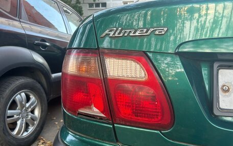 Nissan Almera, 2002 год, 350 000 рублей, 18 фотография