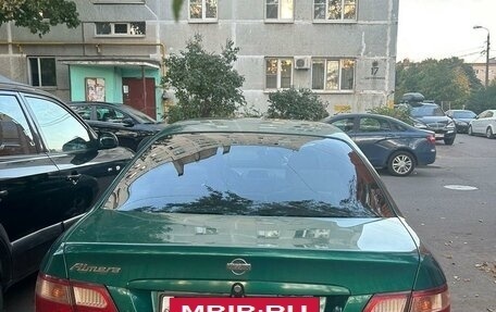 Nissan Almera, 2002 год, 350 000 рублей, 20 фотография