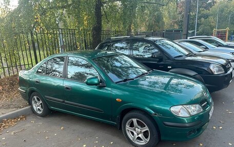 Nissan Almera, 2002 год, 350 000 рублей, 28 фотография