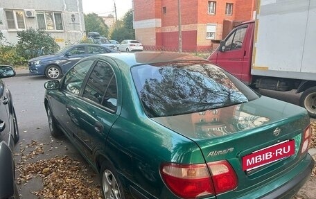 Nissan Almera, 2002 год, 350 000 рублей, 12 фотография