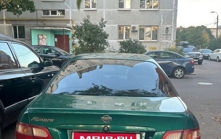 Nissan Almera, 2002 год, 350 000 рублей, 23 фотография