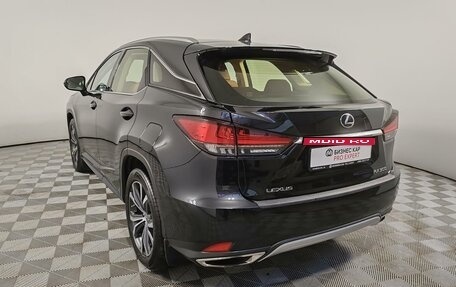 Lexus RX IV рестайлинг, 2019 год, 4 650 000 рублей, 7 фотография