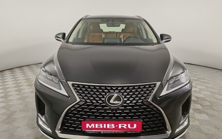 Lexus RX IV рестайлинг, 2019 год, 4 650 000 рублей, 2 фотография