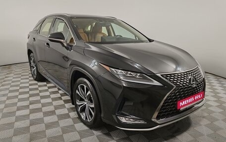 Lexus RX IV рестайлинг, 2019 год, 4 650 000 рублей, 3 фотография