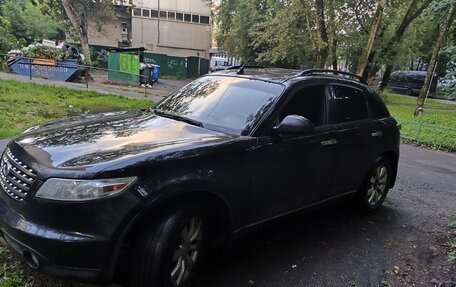 Infiniti FX I, 2004 год, 490 000 рублей, 3 фотография