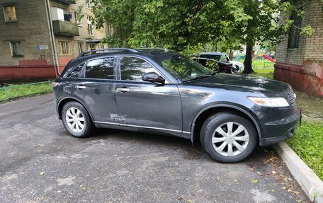 Infiniti FX I, 2004 год, 490 000 рублей, 2 фотография
