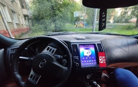 Infiniti FX I, 2004 год, 490 000 рублей, 5 фотография