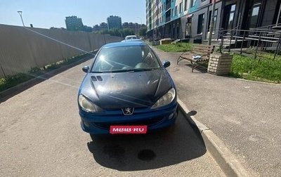 Peugeot 206, 2008 год, 160 000 рублей, 1 фотография