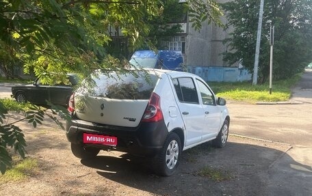 Renault Sandero I, 2011 год, 270 000 рублей, 1 фотография