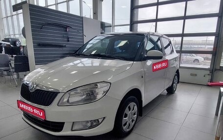 Skoda Fabia II, 2010 год, 500 000 рублей, 1 фотография