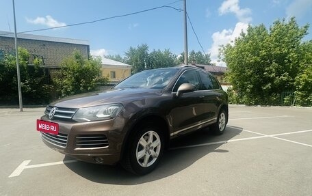 Volkswagen Touareg III, 2013 год, 1 950 000 рублей, 4 фотография