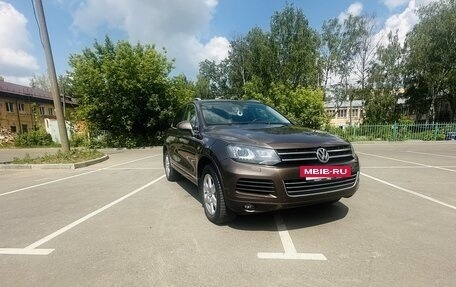Volkswagen Touareg III, 2013 год, 1 950 000 рублей, 19 фотография