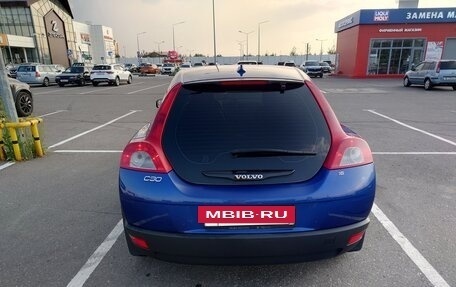 Volvo C30 I рестайлинг, 2007 год, 830 000 рублей, 7 фотография