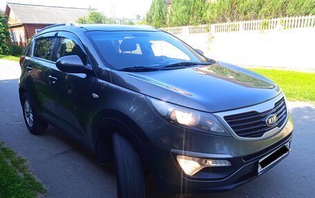 KIA Sportage III, 2013 год, 1 260 000 рублей, 2 фотография