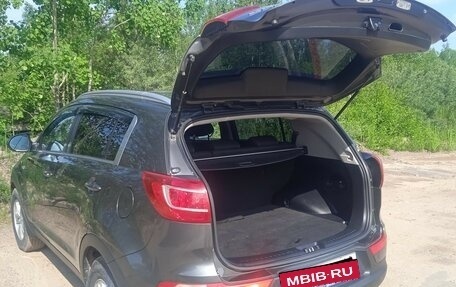 KIA Sportage III, 2013 год, 1 260 000 рублей, 10 фотография