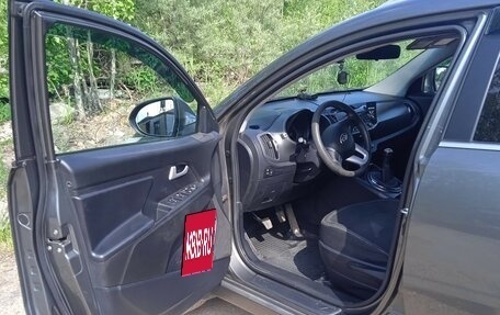 KIA Sportage III, 2013 год, 1 260 000 рублей, 9 фотография