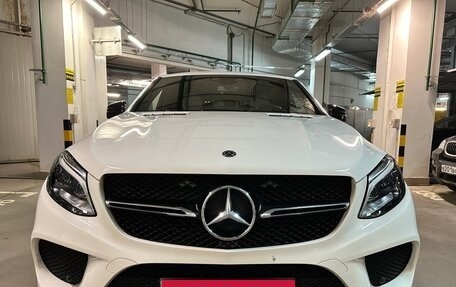 Mercedes-Benz GLE Coupe, 2018 год, 5 200 000 рублей, 2 фотография
