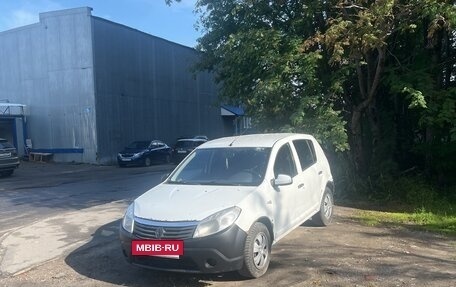 Renault Sandero I, 2011 год, 270 000 рублей, 3 фотография