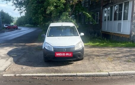 Renault Sandero I, 2011 год, 270 000 рублей, 4 фотография