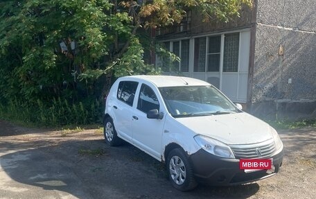Renault Sandero I, 2011 год, 270 000 рублей, 2 фотография