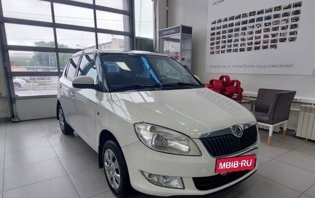 Skoda Fabia II, 2010 год, 500 000 рублей, 3 фотография