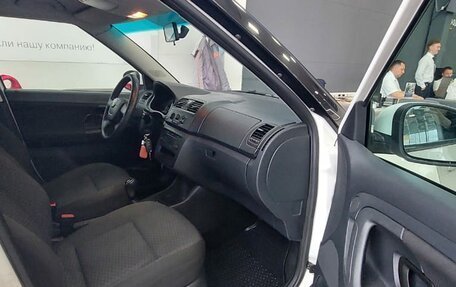 Skoda Fabia II, 2010 год, 500 000 рублей, 11 фотография