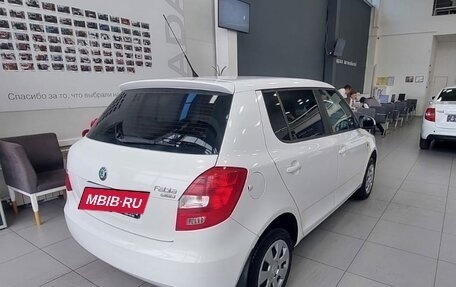 Skoda Fabia II, 2010 год, 500 000 рублей, 4 фотография