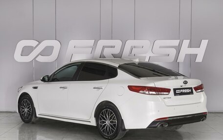 KIA Optima IV, 2016 год, 1 824 000 рублей, 2 фотография